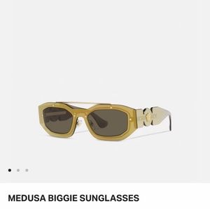 Medusa Versace sunglasses